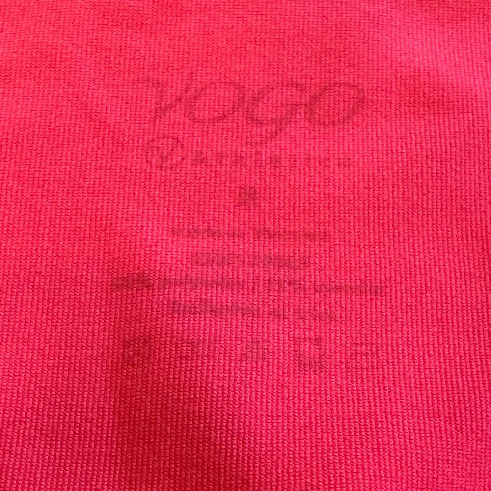 VOGO Athletica Pink and Purple Leggings - Picture 7 of 7